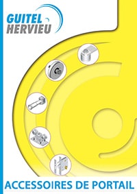 Catalogue Accessoires de portail Guitel Hervieu