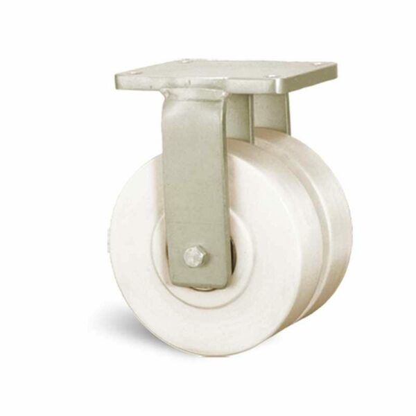 Roulette industrielle polyamide jumelée – 3000 kg