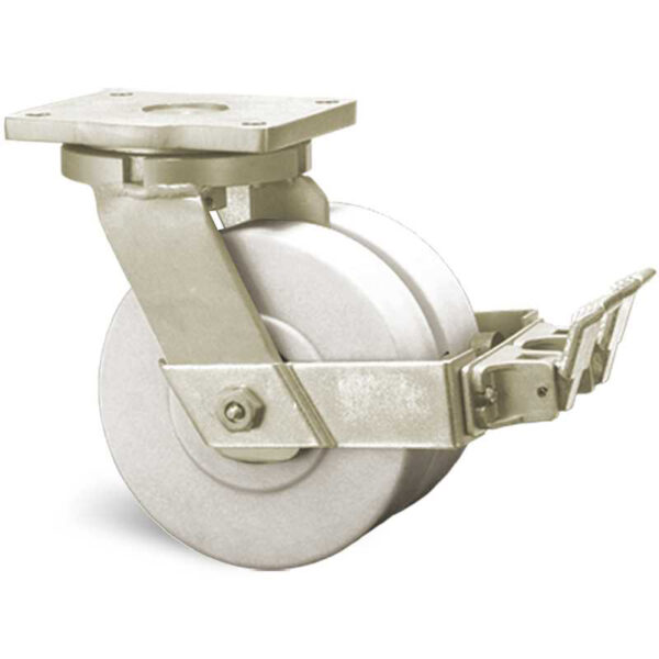 Roulette industrielle polyamide jumelée – 3000 kg
