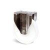 Roulette à platine – 750 à 800 kg - à platine fixe, 45, 750, 125, 164, Roulette à platine acier, 135x115, 11, à billes, 105x80