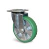 Roulette à platine – 400 à 750 kg - à platine pivotante, 50, 400, 125, 164, 55, 135x110, 11, à billes, 105x80