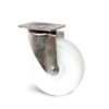Roulette à platine – 750 à 800 kg - à platine pivotante, 45, 750, 125, 164, 55, 135x110, 11, à billes, 105x80
