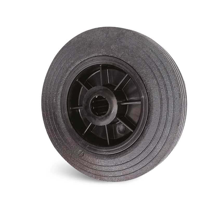 roues-50801200 Roue caoutchouc - 80 à 250 kg