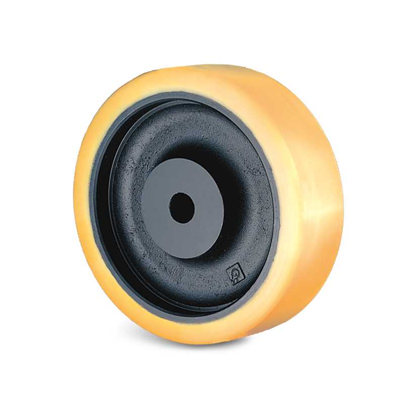 Roue polyuréthane Vulkollan® - 350 à 4500 kg 1 Roue polyuréthane Vulkollan® - 350 à 4500 kg