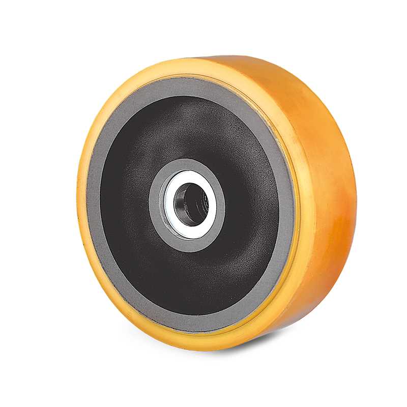 Roue polyuréthane Vulkollan® - 2400 à 5300 kg 1 Roue polyuréthane Vulkollan® - 2400 à 5300 kg