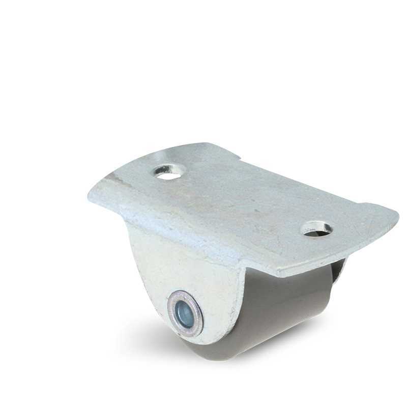 roulette-agencement-300072 Roulette à platine – Drill PL Poly Gris