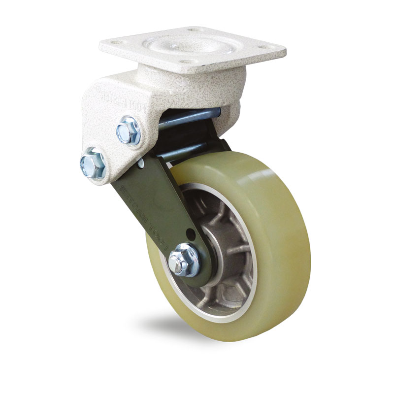 XF4BS130-218B Roulette à suspension sur tampons - jusqu'à 150 kg - à platine fixe, 200, 270, 260, 235, 55 à 76, -, 125