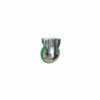 Roulette-fixe-polyurethane-vert-250-a-350 kgU4R-215B