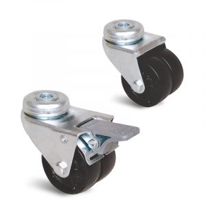 Roulette à trou central – 60 à 75 kg