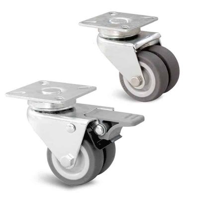 La série Jumelée, les roulettes doubles pour les collectivités les roulettes doubles pour collectivités