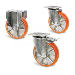 Roulette à platine – 450 à 800 kg