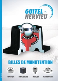 Catalogues Billes de Manutention