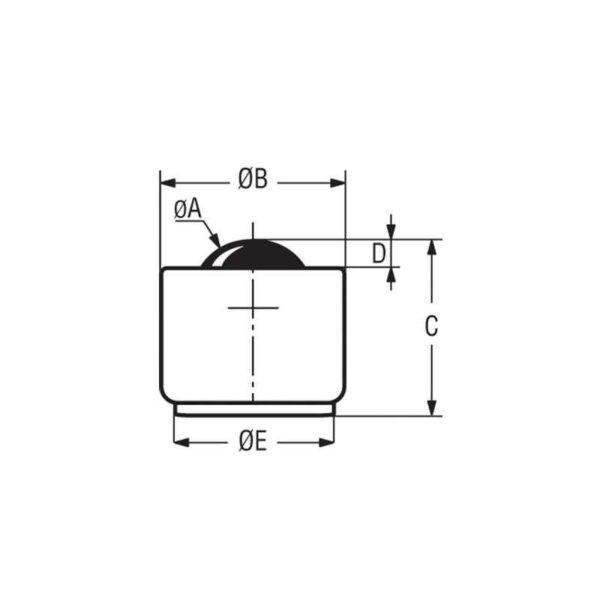 Billes à socle cylindrique – de 20 à 50 kg