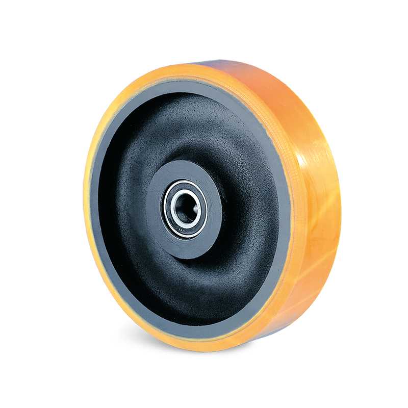 Roue polyuréthane Vulkollan® - 350 à 825 kg 1 Roue polyuréthane Vulkollan® - 350 à 825 kg