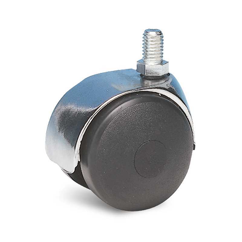 Roulette à tige filetée – 50 kg