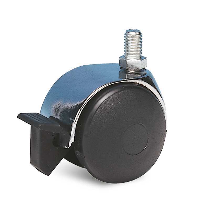 Roulette à tige filetée – 50 kg