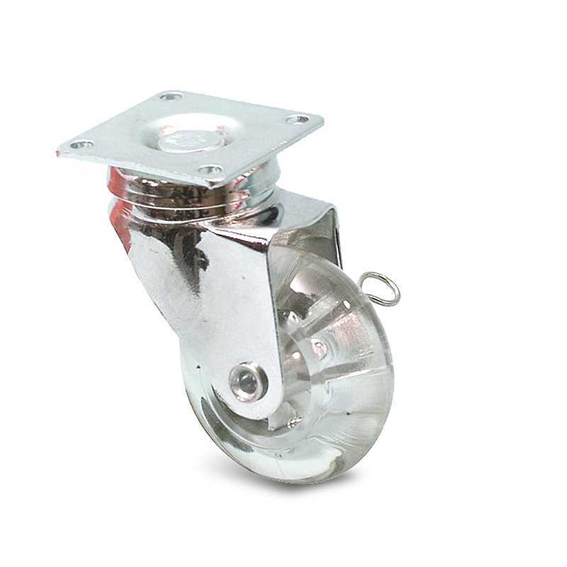 roulette-agencement-346514 Roulette à tige filetée – 40 à 50 kg