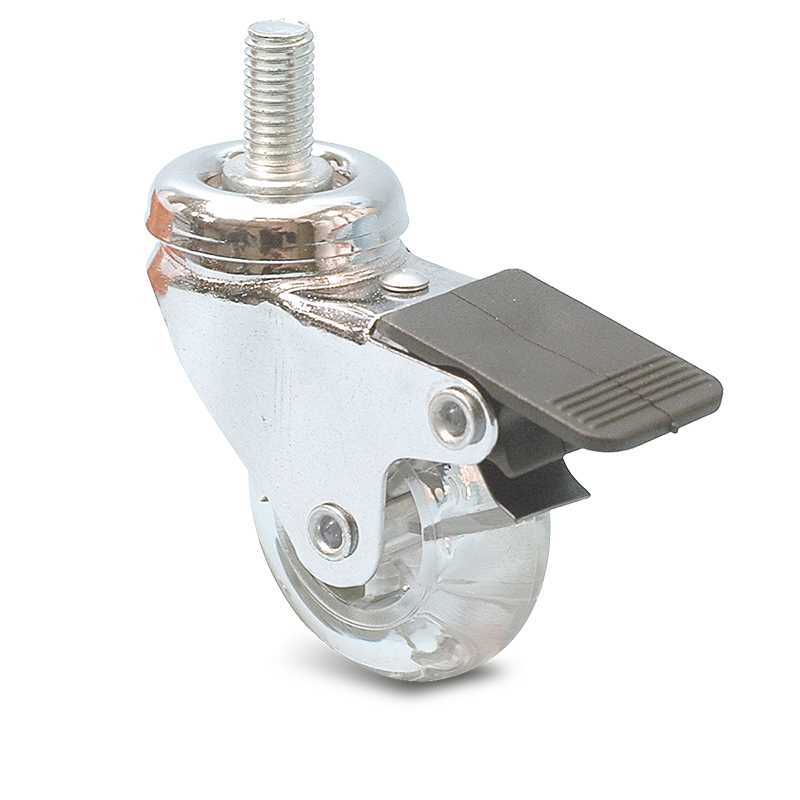 roulette-agencement-346524 Roulette à tige filetée – 40 à 50 kg