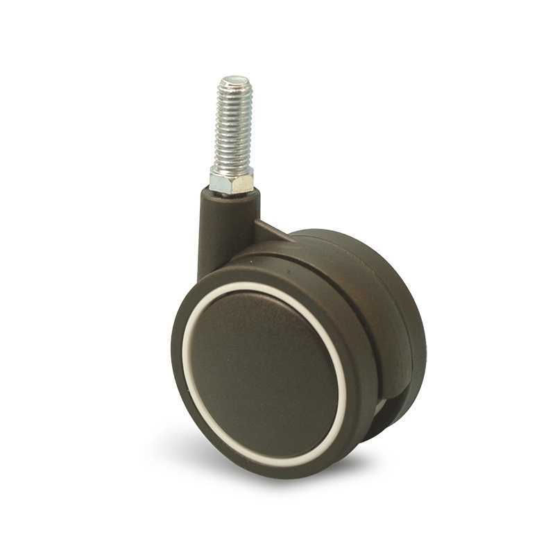 roulette-agencement-348567 Roulette à tige filetée – 50 kg