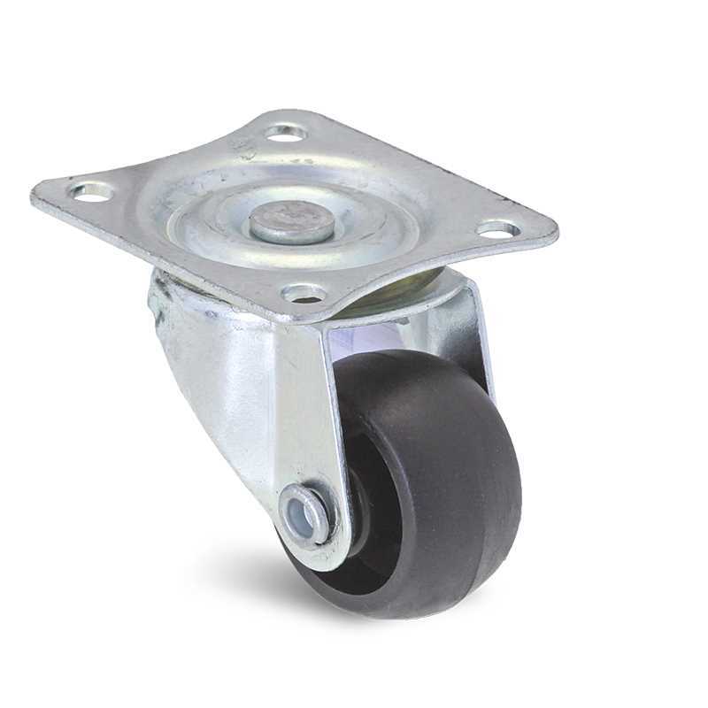 roulette-agencement-360503 Roulette à platine – Drill PL Poly Noir