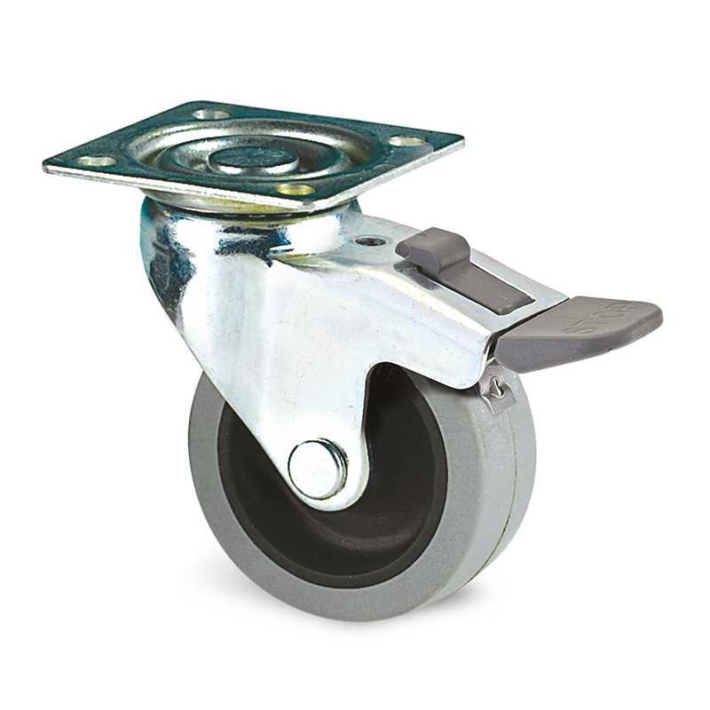 roulette-agencement-CP1BD050-322L Roulette à platine – C-322 PL