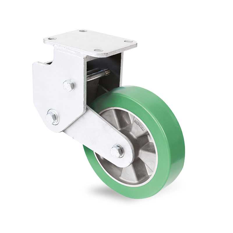 HF5BV160-212B Roulette à suspension à ressort - 200, à platine fixe, 265, 240, 102
