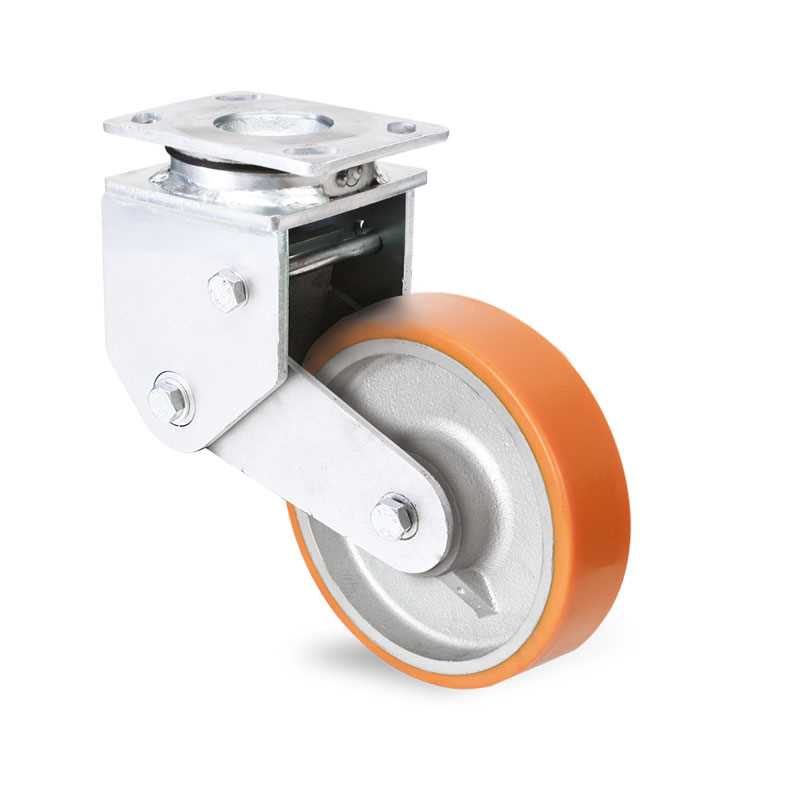 HP5BV150-23BM-ok Roulette à suspension à ressort - à platine pivotante, 200, 265, 240, 117