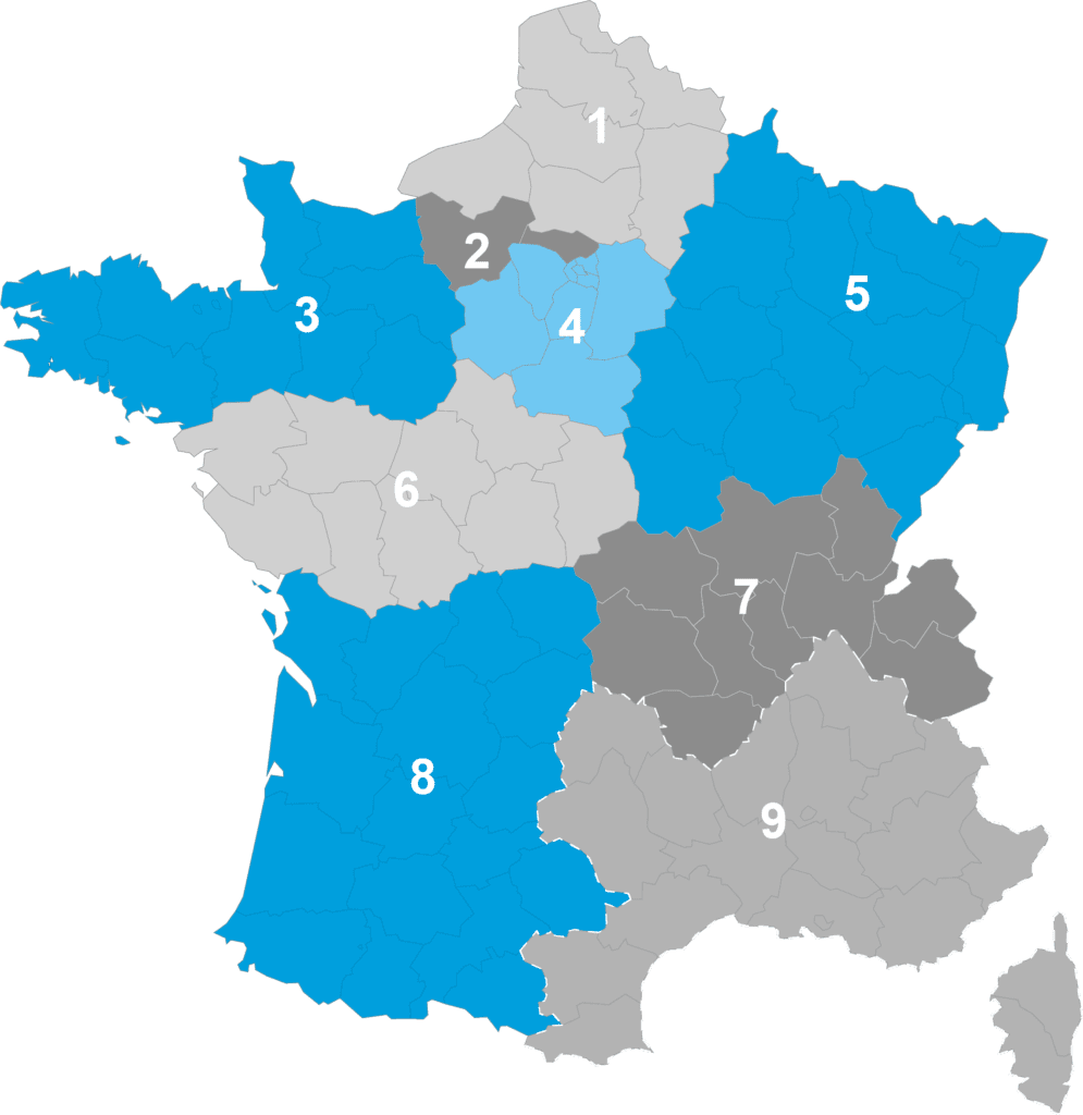 Carte commerciale 2022